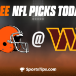 Free NFL Picks Today: Washington Commanders vs Cleveland Browns 1/1/23