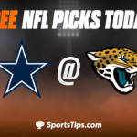 Free NFL Picks Today: Jacksonville Jaguars vs Dallas Cowboys 12/18/22