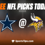 Free NFL Picks Today: Minnesota Vikings vs Dallas Cowboys 11/20/22