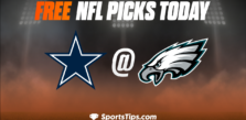 Free NFL Picks Today: Philadelphia Eagles vs Dallas Cowboys 10/16/22