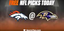 Free NFL Picks Today: Baltimore Ravens vs Denver Broncos 12/4/22