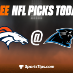 Free NFL Picks Today: Carolina Panthers vs Denver Broncos 11/27/22
