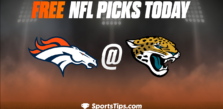 Free NFL Picks Today: Jacksonville Jaguars vs Denver Broncos 10/30/22
