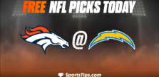 Free NFL Picks Today: Los Angeles Chargers vs Denver Broncos 10/17/22