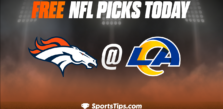 Free NFL Picks Today: Los Angeles Rams vs Denver Broncos 12/25/22