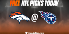 Free NFL Picks Today: Tennessee Titans vs Denver Broncos 11/13/22