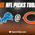 Free NFL Picks Today: Chicago Bears vs Detroit Lions 11/13/22
