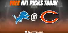 Free NFL Picks Today: Chicago Bears vs Detroit Lions 11/13/22