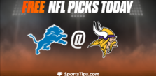 Free NFL Picks Today: Minnesota Vikings vs Detroit Lions 9/25/22