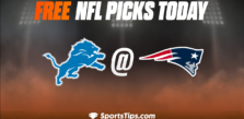 Free NFL Picks Today: New England Patriots vs Detroit Lions 10/9/22
