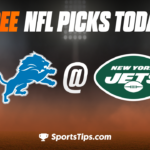 Free NFL Picks Today: New York Jets vs Detroit Lions 12/18/22