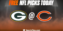 Free NFL Picks Today: Chicago Bears vs Green Bay Packers 12/4/22