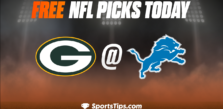 Free NFL Picks Today: Detroit Lions vs Green Bay Packers 11/6/22