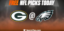Free NFL Picks Today: Philadelphia Eagles vs Green Bay Packers 11/27/22