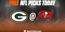 Free NFL Picks Today: Tampa Bay Buccaneers vs Green Bay Packers 9/25/22