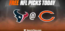 Free NFL Picks Today: Chicago Bears vs Houston Texans 9/25/22