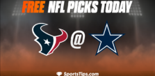 Free NFL Picks Today: Dallas Cowboys vs Houston Texans 12/11/22