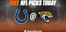 Free NFL Picks Today: Jacksonville Jaguars vs Indianapolis Colts 9/18/22