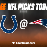 Free NFL Picks Today: New England Patriots vs Indianapolis Colts 11/6/22