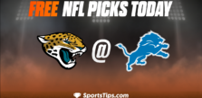 Free NFL Picks Today: Detroit Lions vs Jacksonville Jaguars 12/4/22