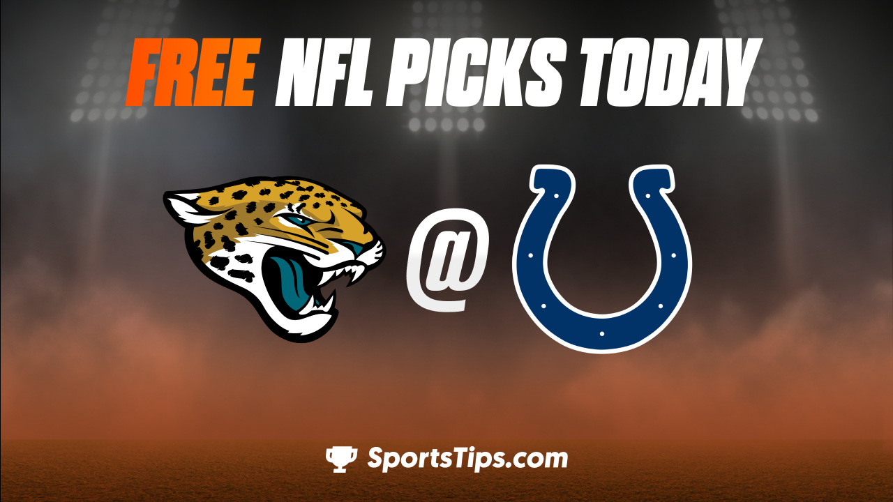 Free NFL Picks Today: Indianapolis Colts vs Jacksonville Jaguars 10/16/22