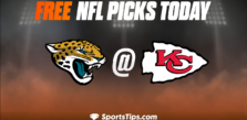 Free NFL Picks Today: Kansas City Chiefs vs Jacksonville Jaguars 11/13/22