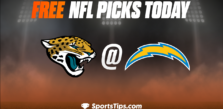 Free NFL Picks Today: Los Angeles Chargers vs Jacksonville Jaguars 9/25/22