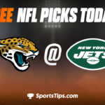 Free NFL Picks Today: New York Jets vs Jacksonville Jaguars 12/22/22