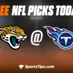 Free NFL Picks Today: Tennessee Titans vs Jacksonville Jaguars 12/11/22