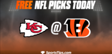 Free NFL Picks Today: Cincinnati Bengals vs Kansas City Chiefs 12/4/22