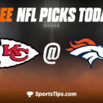 Free NFL Picks Today: Denver Broncos vs Kansas City Chiefs 12/11/22