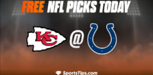 Free NFL Picks Today: Indianapolis Colts vs Kansas City Chiefs 9/25/22