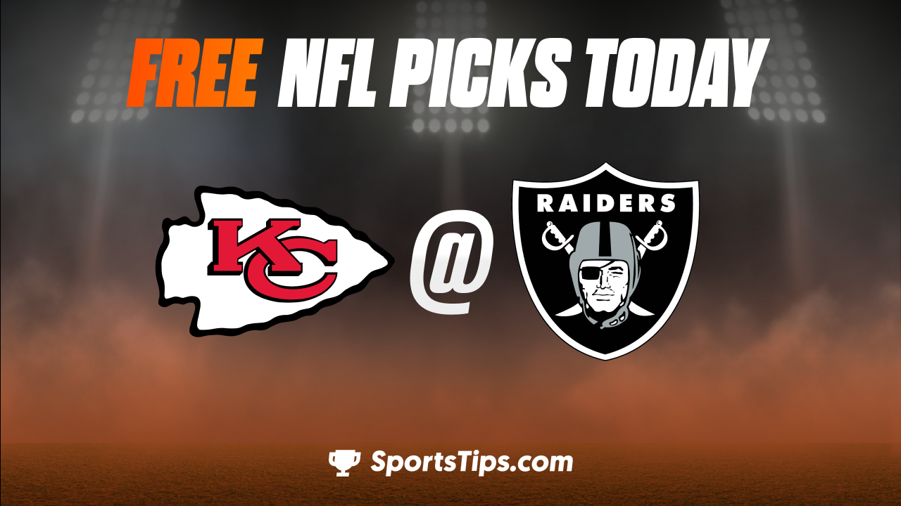 Free NFL Picks Today: Las Vegas Raiders vs Kansas City Chiefs 1/7/23