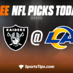 Free NFL Picks Today: Los Angeles Rams vs Las Vegas Raiders 12/8/22
