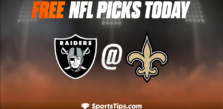 Free NFL Picks Today: New Orleans Saints vs Las Vegas Raiders 10/30/22