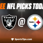 Free NFL Picks Today: Pittsburgh Steelers vs Las Vegas Raiders 12/24/22