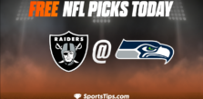 Free NFL Picks Today: Seattle Seahawks vs Las Vegas Raiders 11/27/22