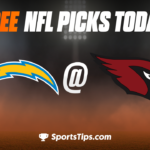 Free NFL Picks Today: Arizona Cardinals vs Los Angeles Chargers 11/27/22