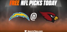 Free NFL Picks Today: Arizona Cardinals vs Los Angeles Chargers 11/27/22