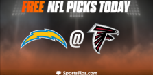 Free NFL Picks Today: Atlanta Falcons vs Los Angeles Chargers 11/6/22