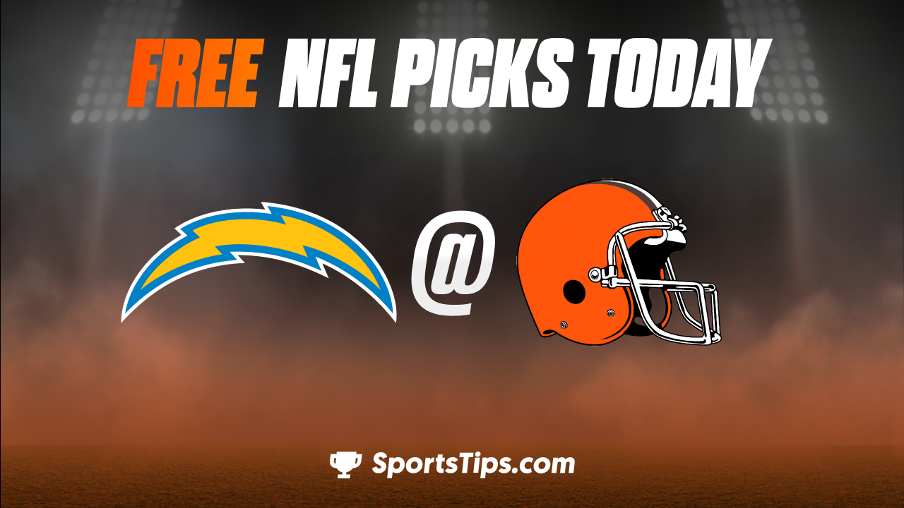 Free NFL Picks Today: Cleveland Browns vs Los Angeles Chargers 10/8/22