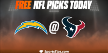 Free NFL Picks Today: Houston Texans vs Los Angeles Chargers 10/2/22