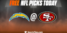 Free NFL Picks Today: San Francisco 49ers vs Los Angeles Chargers 11/13/22