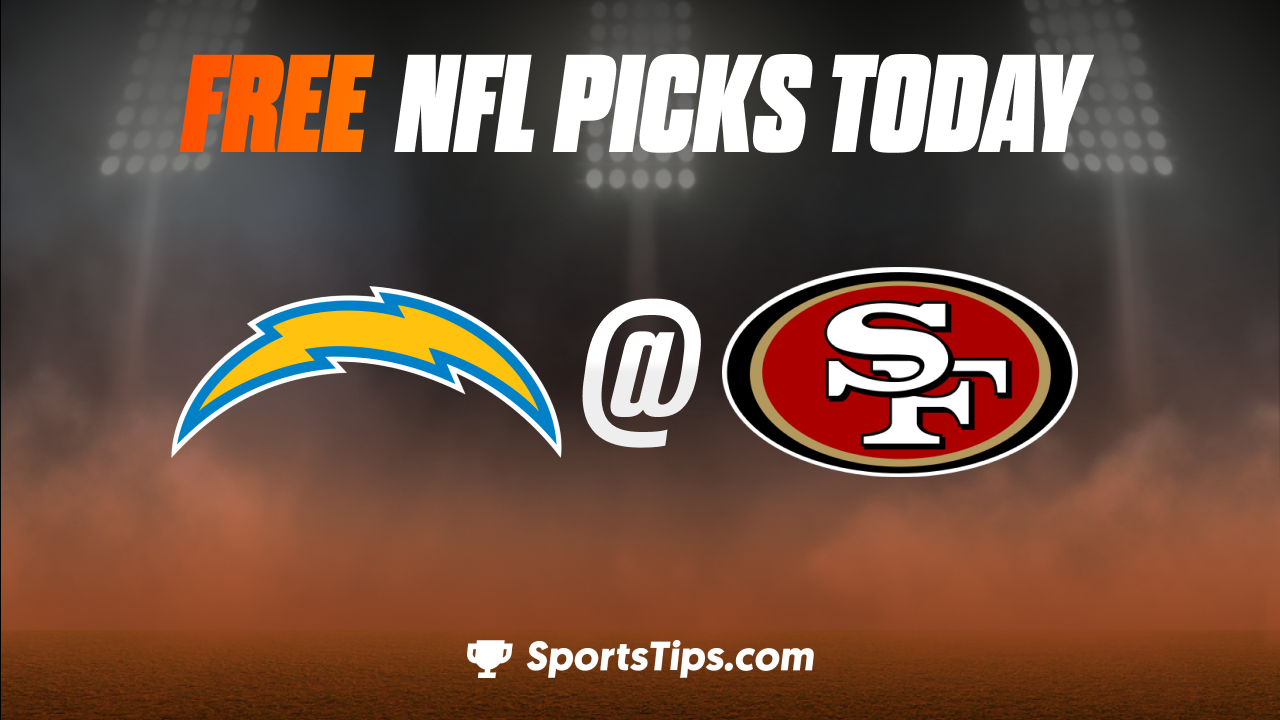Free NFL Picks Today: San Francisco 49ers vs Los Angeles Chargers 11/13/22