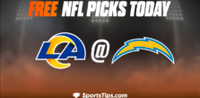 Free NFL Picks Today: Los Angeles Chargers vs Los Angeles Rams 1/1/23