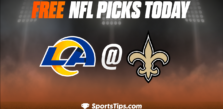 Free NFL Picks Today: New Orleans Saints vs Los Angeles Rams 11/20/22
