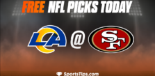 Free NFL Picks Today: San Francisco 49ers vs Los Angeles Rams 10/3/22