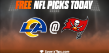 Free NFL Picks Today: Tampa Bay Buccaneers vs Los Angeles Rams 11/6/22