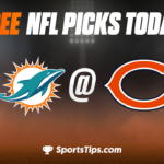 Free NFL Picks Today: Chicago Bears vs Miami Dolphins 11/6/22