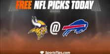 Free NFL Picks Today: Buffalo Bills vs Minnesota Vikings 11/13/22